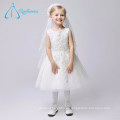 Beautiful Wholesale Modern Simple Flower Girl Dresses Branco